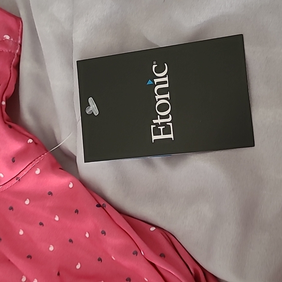 Etonic Collar Shirt, XL, Pink - Picture 6 of 7